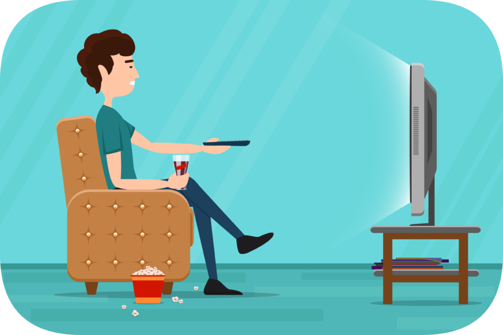 Digital overload
Netflix