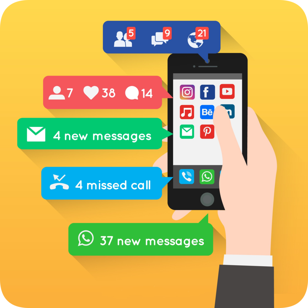Digital Detox
notifica
applicazione