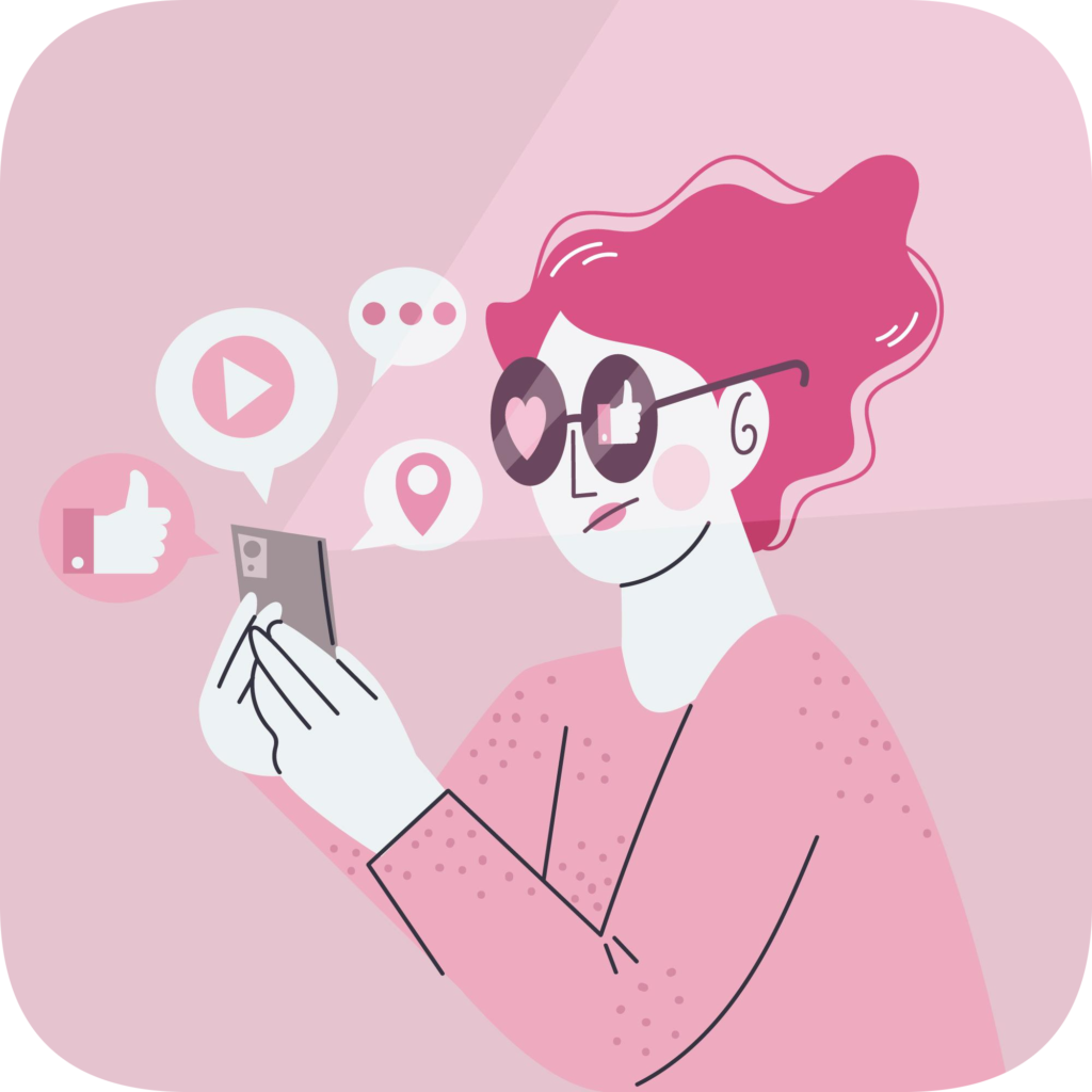 FOMO
Fear of missing out
Social media social network