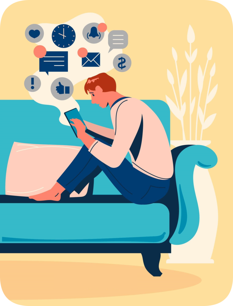 FOMO
Fear of missing out
Social media social network