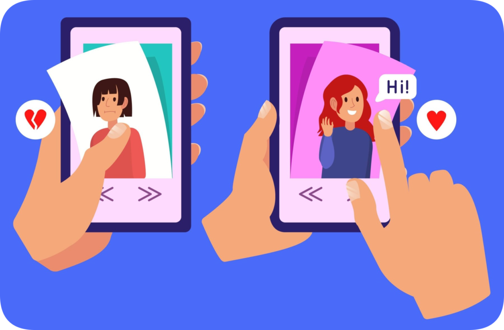 Swipe
Tinder

