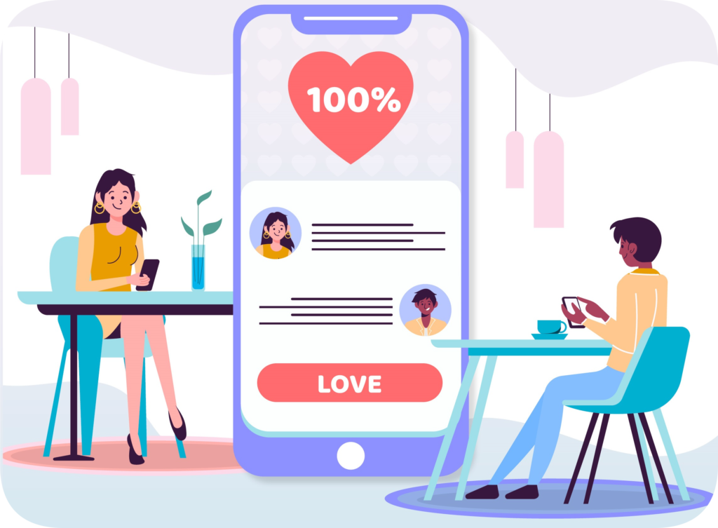 Tinder
App di inconti
Chat