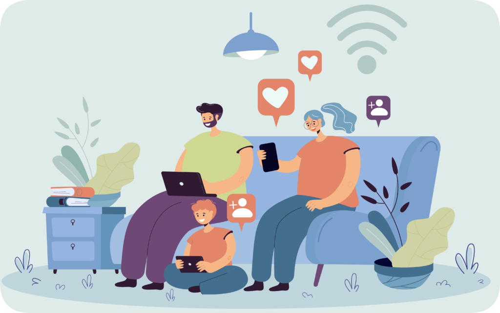 Dipendenza da Internet
problematica
difficoltà
