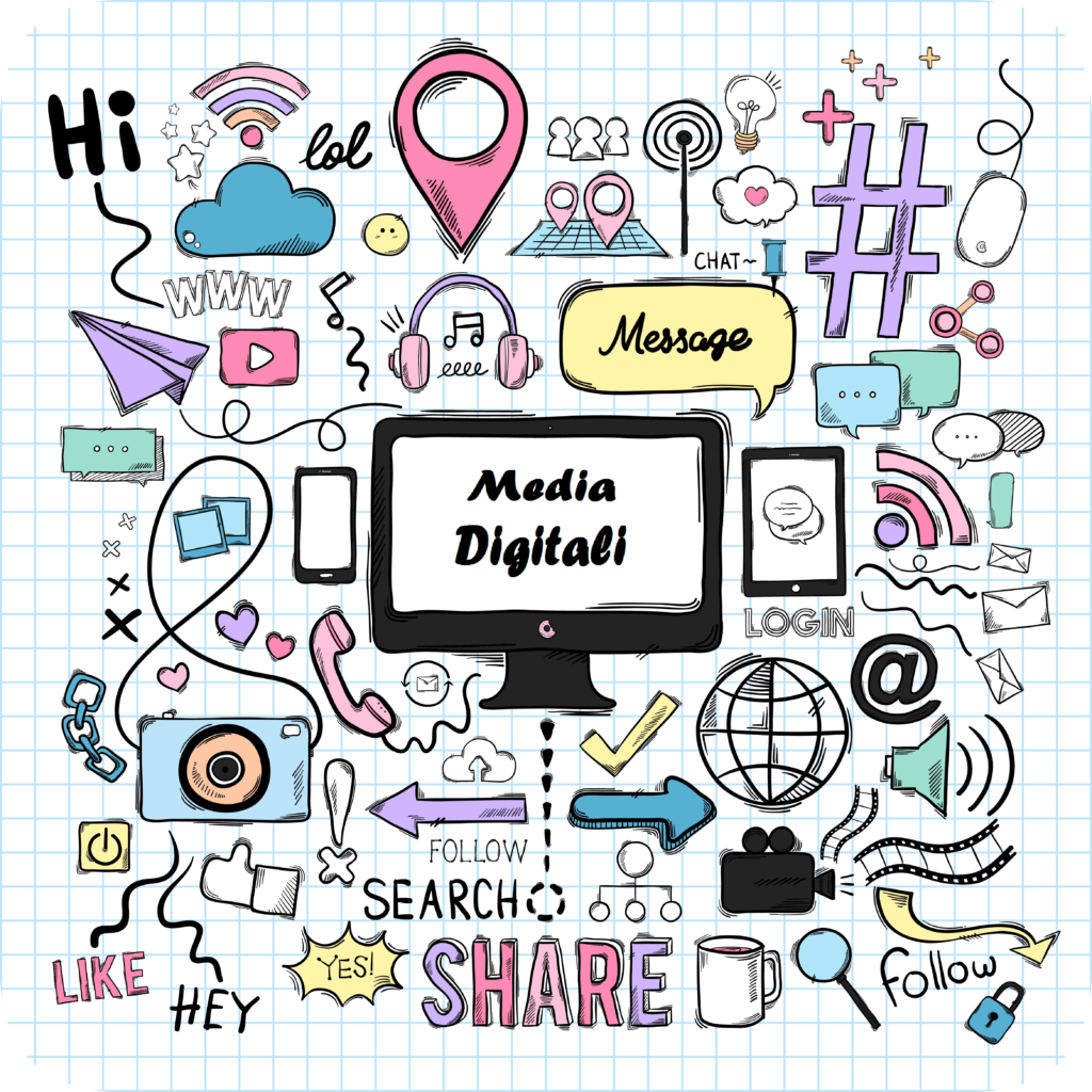 Social Media
Attenzione 
Web
