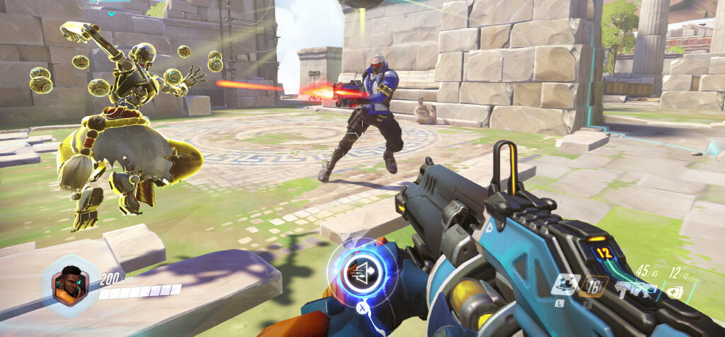 overwatch
attenzione
