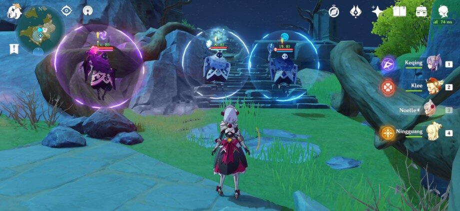 acuità visiva
videogiochi
genshin impact